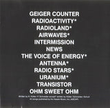 Kraftwerk : Radio-Activity (CD, Album, RE)