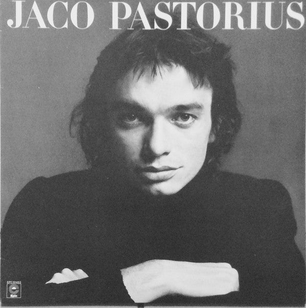 Jaco Pastorius : Jaco Pastorius (LP, Album, RE)