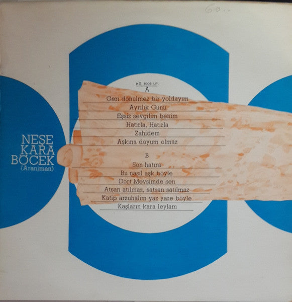 Neşe Karaböcek : Neşe Karaböcek (LP)