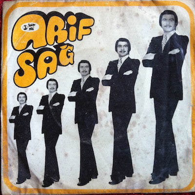 Arif Sağ : Kader Yolcusu / Yalnızlığım Öyle Zor Ki  (7")
