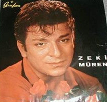 Zeki Müren : Derbederim / Nazar Mı Değdi Bize  (7", Single)