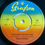 Zeki Müren : Derbederim / Nazar Mı Değdi Bize  (7", Single)