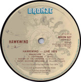 Hawkwind : Live Seventy Nine (LP, Album)