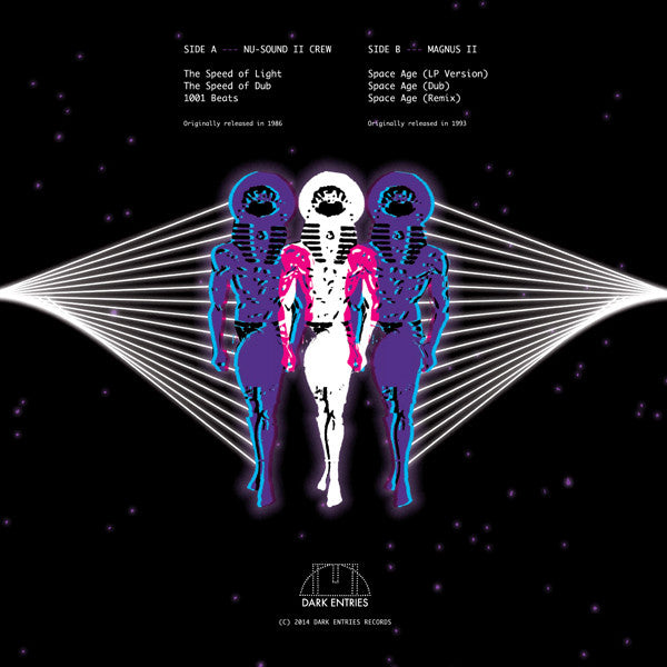 Nu-Sound II Crew / Magnus II : Split (12", EP, RE, RM)