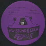 Nu-Sound II Crew / Magnus II : Split (12", EP, RE, RM)