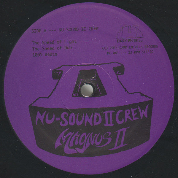 Nu-Sound II Crew / Magnus II : Split (12", EP, RE, RM)