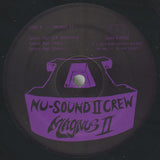 Nu-Sound II Crew / Magnus II : Split (12", EP, RE, RM)