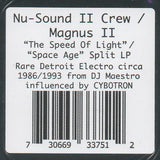 Nu-Sound II Crew / Magnus II : Split (12", EP, RE, RM)