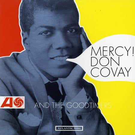 Don Covay & The Goodtimers : Mercy! (LP, Album, RE)