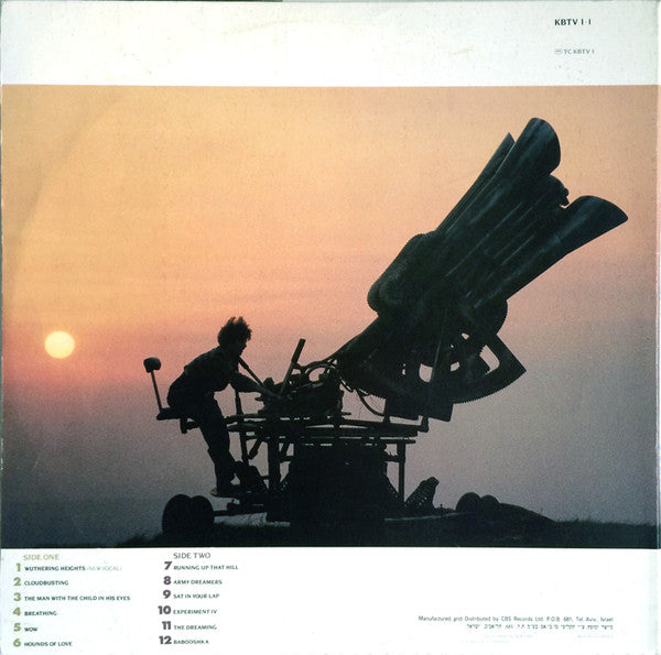 Kate Bush : The Whole Story (LP, Comp, Gat)