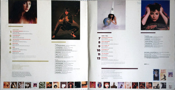 Kate Bush : The Whole Story (LP, Comp, Gat)