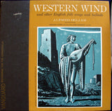 Alfred Deller : Western Wind And Other English Folk Songs And Ballads (LP, Album, Mono)