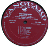Alfred Deller : Western Wind And Other English Folk Songs And Ballads (LP, Album, Mono)