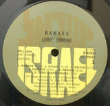 Afric Simone : Ramaya (LP, Album)