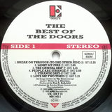 The Doors : The Best Of The Doors (2xLP, Comp, RM, Red)
