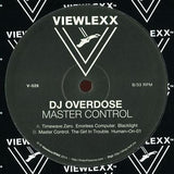 DJ Overdose : Master Control (12", EP)