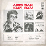Aris San : Dam-Dam (LP, Album, Lam)