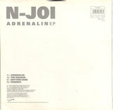 N-Joi : Adrenalin EP (12", EP)