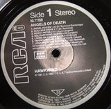 Hawkwind : Angels Of Death (LP, Comp)