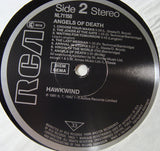 Hawkwind : Angels Of Death (LP, Comp)