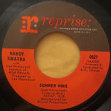 Nancy Sinatra : Sugar Town / Summer Wine (7", Single, Pit)