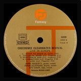 Creedence Clearwater Revival : Live In Europe (2xLP, Album, RE)