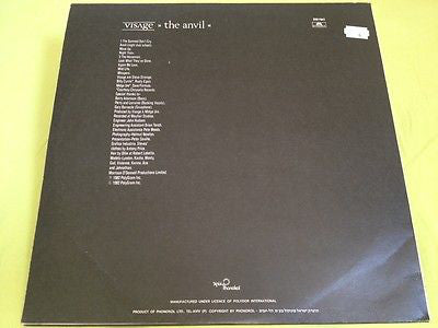 Visage : The Anvil (LP, Album)