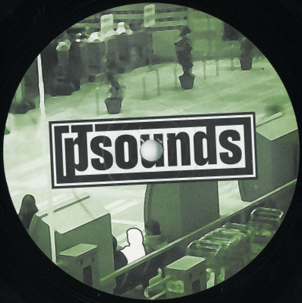 DJ Jerome* : Techlounge EP (12", EP)