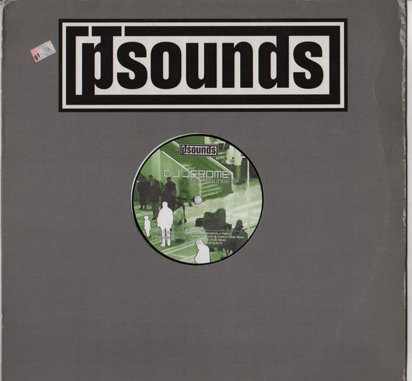 DJ Jerome* : Techlounge EP (12", EP)