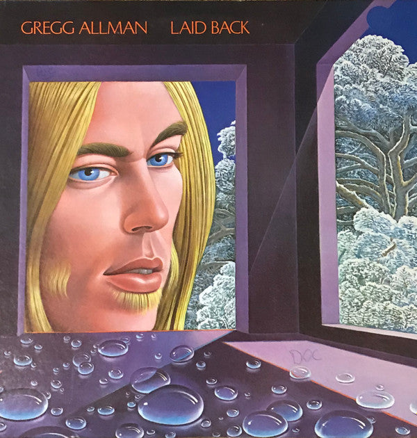 Gregg Allman : Laid Back (LP, Album, RE, Hau)
