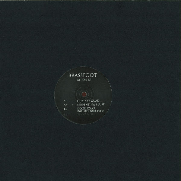 Brassfoot : Apron EP (12")