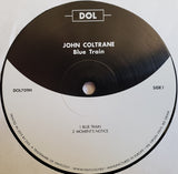 John Coltrane : Blue Train (LP, Album, RE, 180)