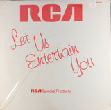 Various : Let Us Entertain You (LP, Comp)