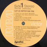 Various : Let Us Entertain You (LP, Comp)