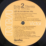Various : Let Us Entertain You (LP, Comp)