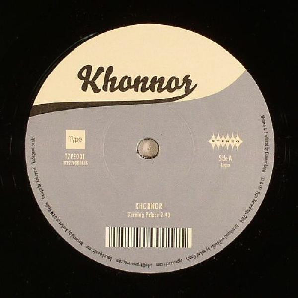 Khonnor : Burning Palace (7", Single)
