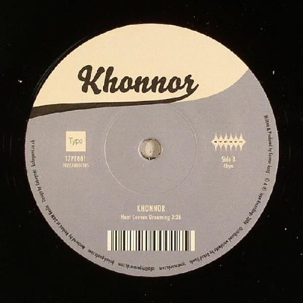 Khonnor : Burning Palace (7", Single)