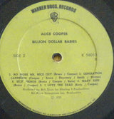 Alice Cooper : Billion Dollar Babies (LP, Album)