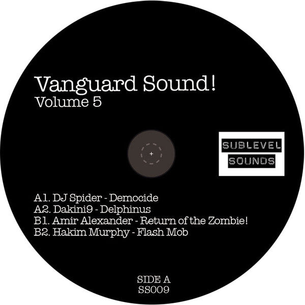 Various : Vanguard Sound Vol.05 (12", Comp)