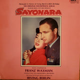 Franz Waxman* : Sayonara (LP, Album, RE)