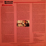 Franz Waxman* : Sayonara (LP, Album, RE)