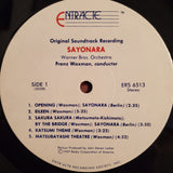 Franz Waxman* : Sayonara (LP, Album, RE)