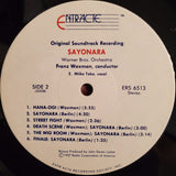 Franz Waxman* : Sayonara (LP, Album, RE)