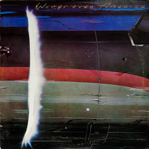Wings (2) : Wings Over America (3xLP, Album, Gat)
