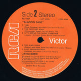 David Bowie : Aladdin Sane (LP, Album, RE, Non)