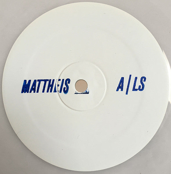 Mattheis : Ls/1001 (12", Whi)