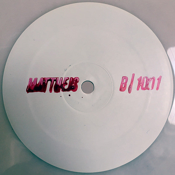 Mattheis : Ls/1001 (12", Whi)