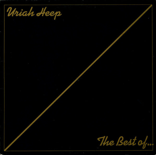 Uriah Heep : The Best Of... (LP, Comp)