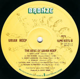 Uriah Heep : The Best Of... (LP, Comp)