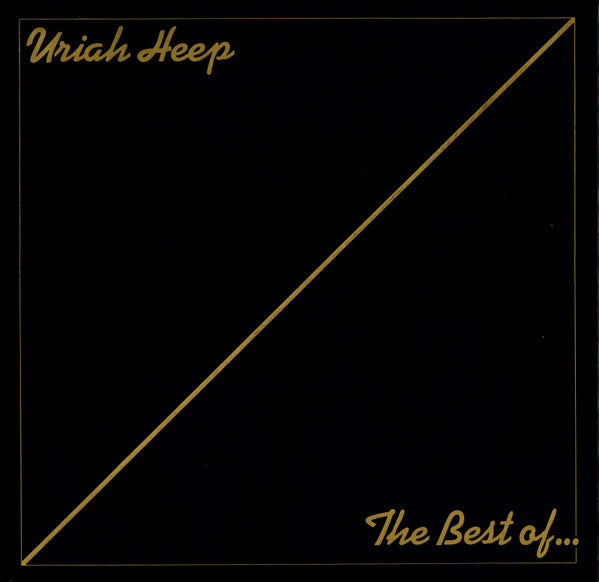 Uriah Heep : The Best Of... (LP, Comp)